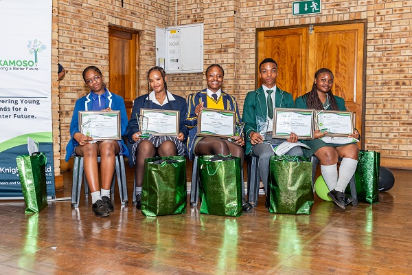 Young innovators celebrated for sustainable solutions
