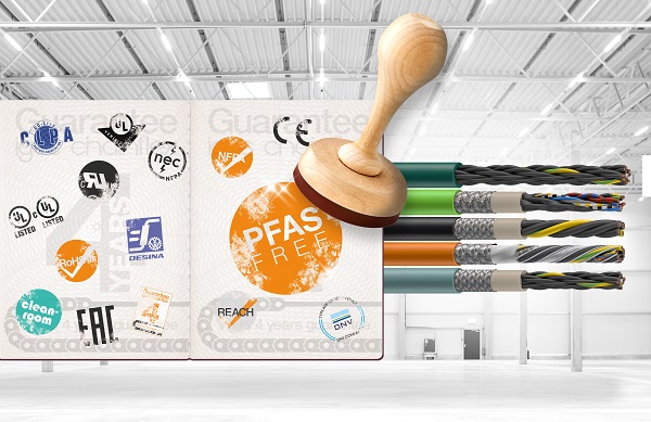 igus urges a move away from PFAS