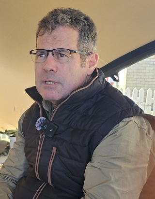 Anton Falck Vice President of Hino South Africa
