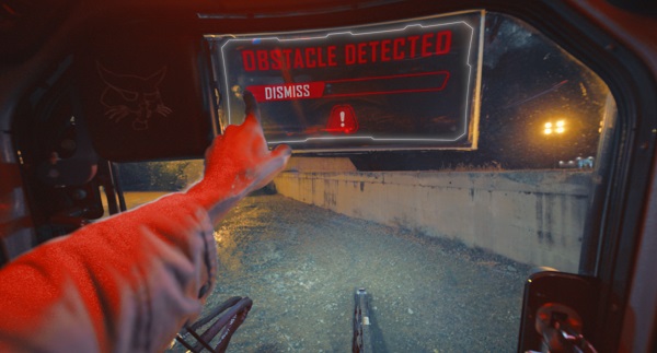 Bobcat Advanced Display Technology CES2026 2