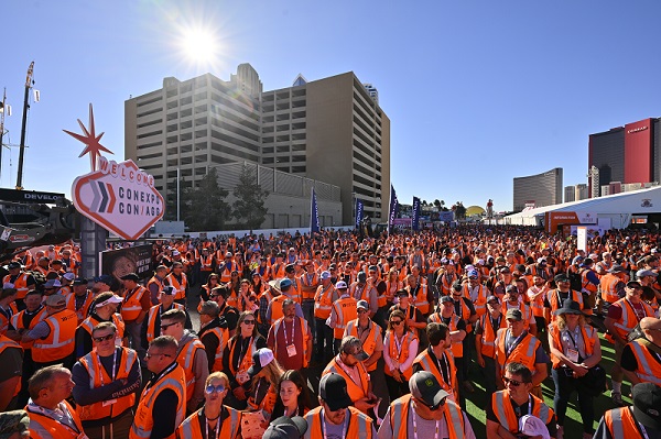 CONEXPO CONAGG 2026 attracts 140 000 attendees