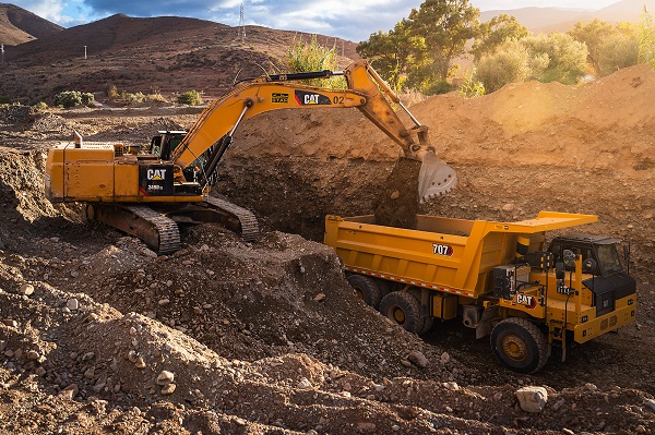 Caterpillar launches the new Cat 707