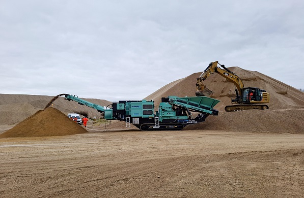 Cleaner eu compliant crushing from TwisterTracs stage v model