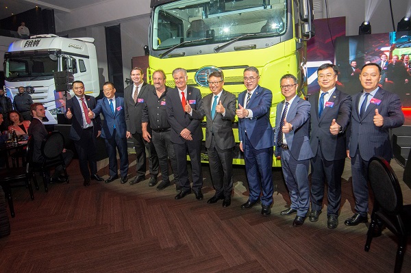 FAW Trucks Southern Africa unveils flagship J7 for long haul transport in SA