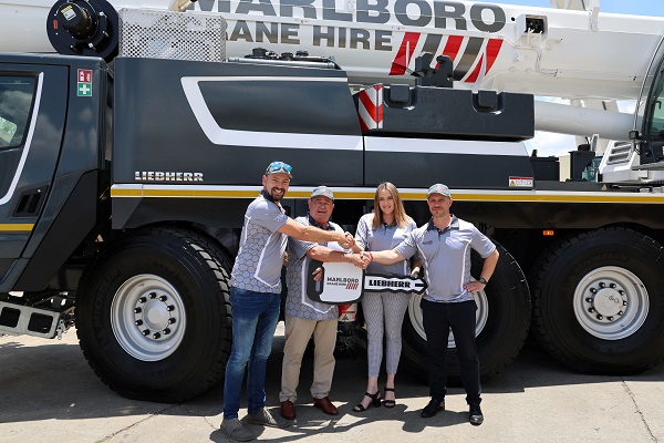 First Liebherr mobile cranes with LICCON3 delivered to South Africa
