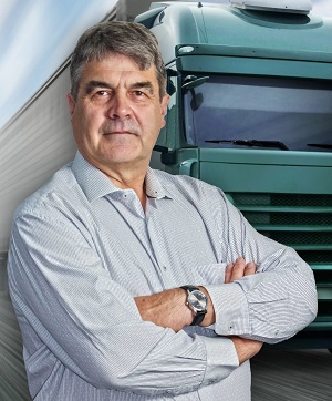 Gavin Kelly CEO of the Road Freight Association