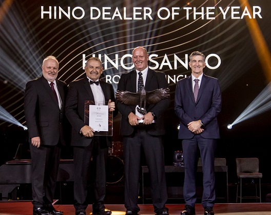 Hino Isando wins Dealer of the Year title for the second time