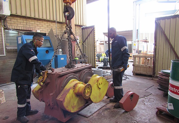 In house Exciter Repair underpins Sandviks lifecycle support