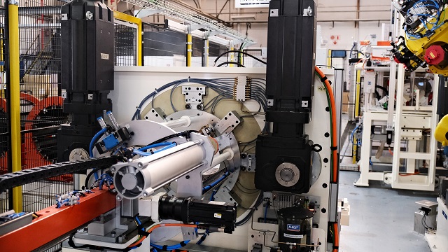 Jendamark catalyst shrinking technology leverages SEW EURODRIVE precision
