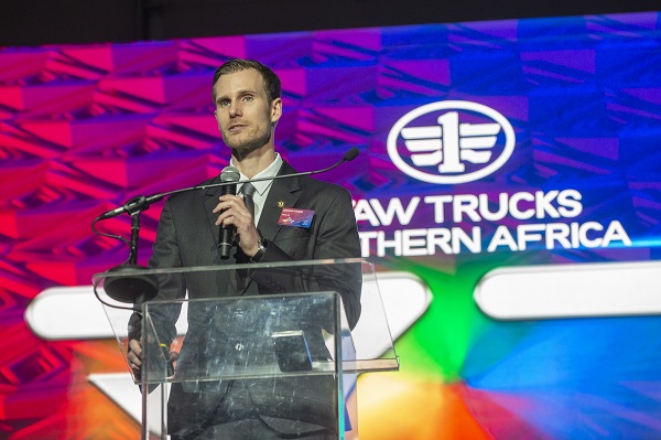 Joshua Fourie General Manager Commercial Operations