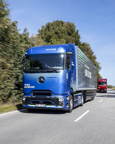 Mercedes Benz Trucks launches anniversary year 130 Years Trucks