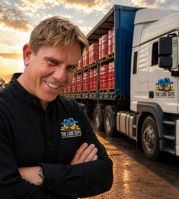 Nico Bezuidenhout Director at The Lube Guys
