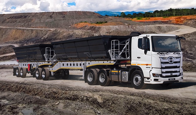 Purpose built tippers designed to work harder longer
