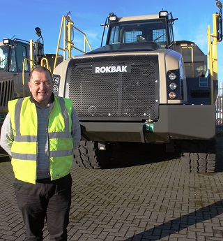 Rokbak built to keep earth moving