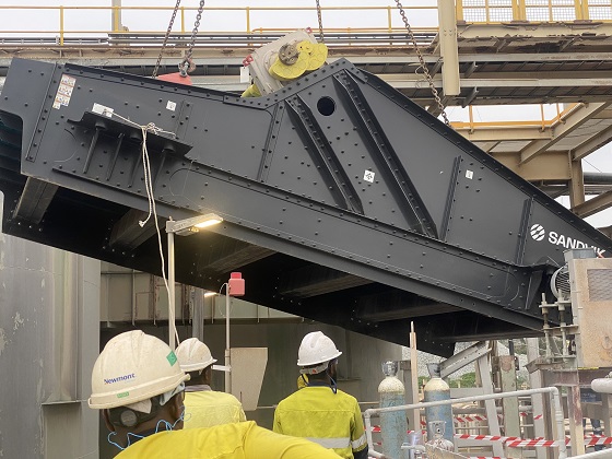 Sandvik Rock Processing deepens support across West Africa