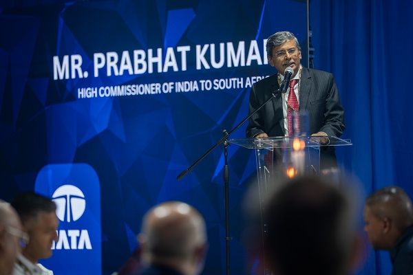 Tata Africa and Tata Motors mark 12 000th locally assembled commercial vehicle at Rosslyn