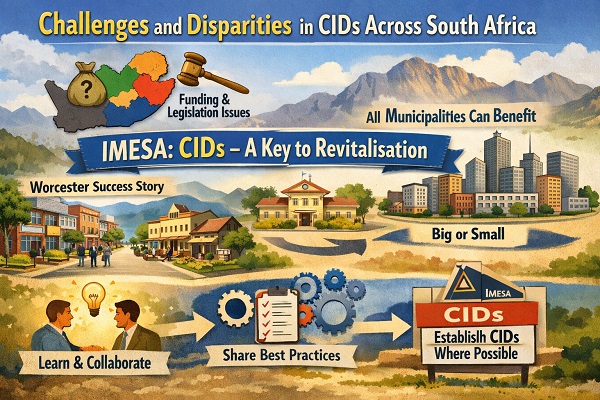 The power of City Improvement Districts to bolster municipal service delivery