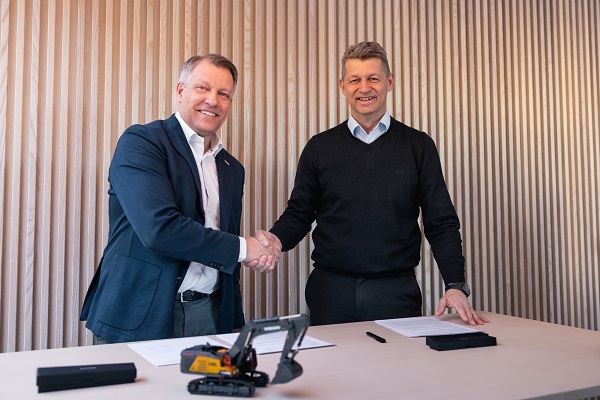 Volvo CE and Hitachi Energy partner on zero emission construction