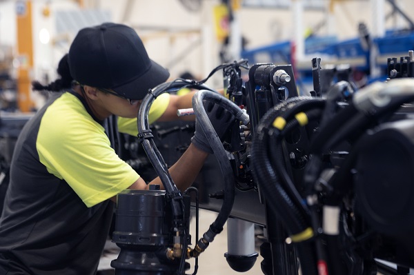 Volvo Trucks Starts Euro 6 and FH Aero assembly at Durban Plant