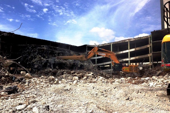 Asbestos is often hidden in unexpected areas of ageing infrastructure