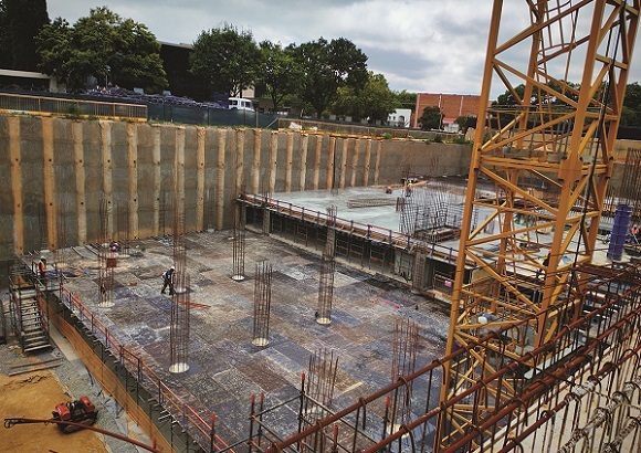 Building the future Concors 11th Oxford Parks project takes off