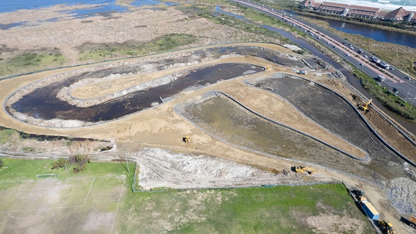 CSV uses AfriSam rock in project to conserve Blaauwbergs Rietvlei
