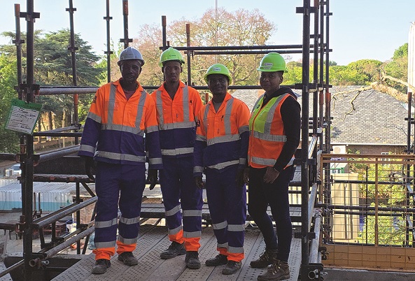 Concor and its safety champions shine at MBA awards