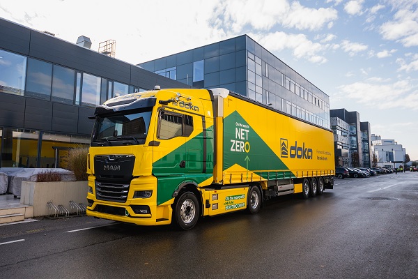 Doka awarded EcoVadis Silver rating