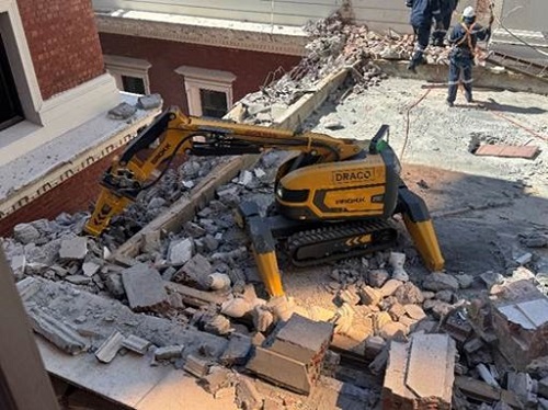 Draco Group assists in restoring parliament heritage site