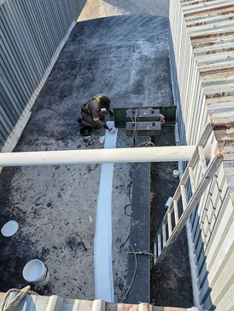 Flawless on time silo repairs across multiple sites