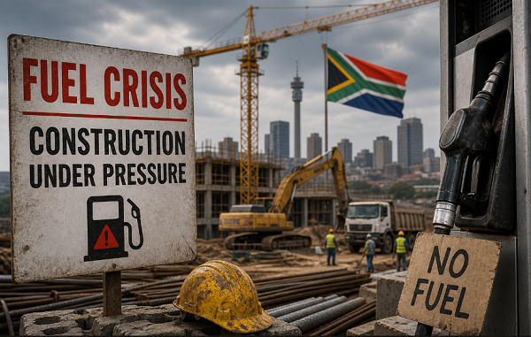 Fuel has become a fault line in construction