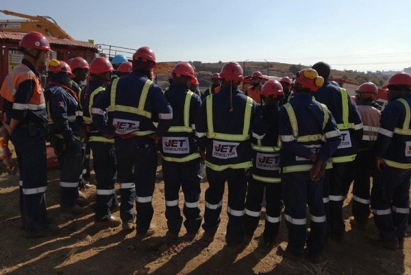 Managing complexity in heavy industrial demolition