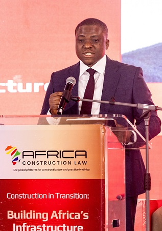 NgoMartins Okonmah partner at Aluko Oyebode and founder and chair of Africa Construction Law. Pic by Yolanda van der Stoep