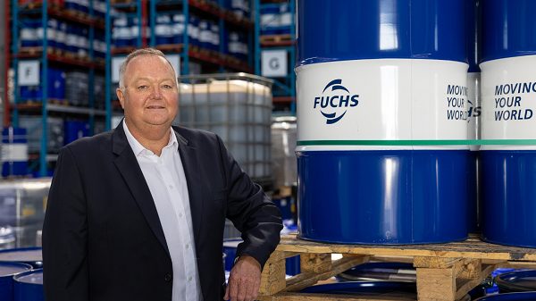 Paul Deppe Managing Director of FUCHS LUBRICANTS SOUTH AFRICA