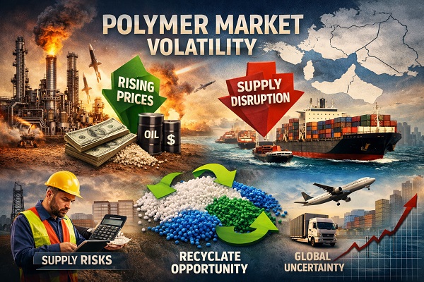 Plastics SA comments on global polymer price volatility and supply constraints