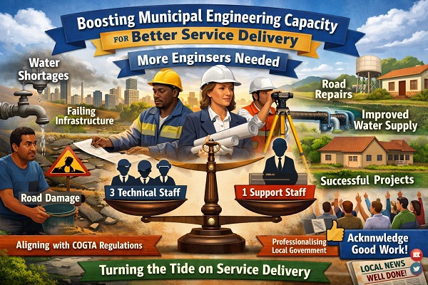 Short staffed municipal engineering teams need more capacity