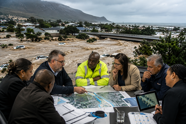 Training workshops prepare municipal leaders as South Africa faces growing flood risks
