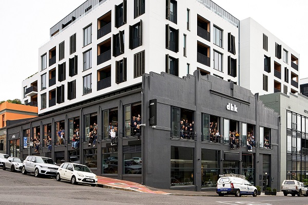 dhk Cape Town office Sean Gibson