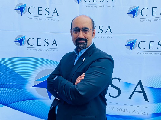CESA President 2026 Vishal Haripersad