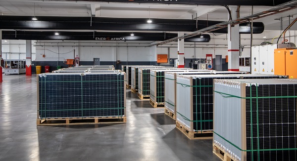 EGA has an annual solar panel manufacturing capacity amounting to around150 MW