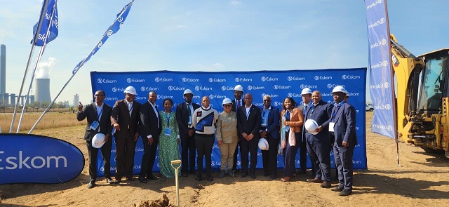 Eskom Green starts construction on 75 MW solar plant at Lethabo
