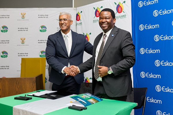 Eskom and Zululand Energy Terminal to advance gas to power