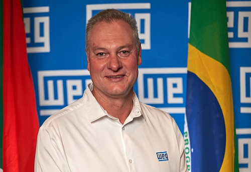 Louis Kotze Executive of WEG Africas Generator Sets Division