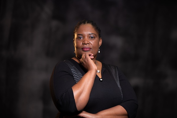 Mankodi Moitse CEO of the Kagiso Trust