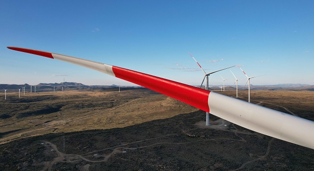 San Kraal wind farm the first of three Koruson 1 projects to reach COD