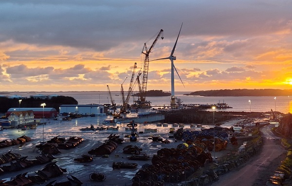 Specialised skills training for onshore wind construction and heavy lifting operations