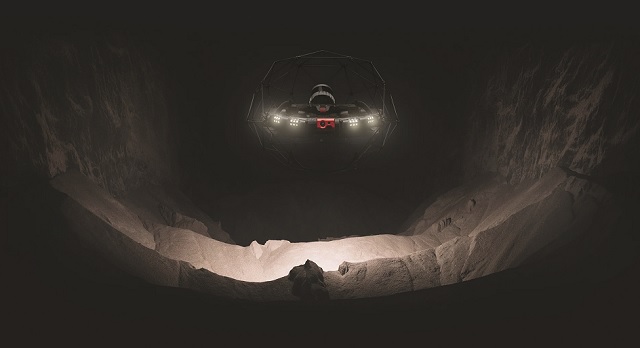 The Elios 3 is one of the advanced technologies Steinmüller Africa will demonstrate at Enlit Africa 2026 here navigating a confined hazardous environment
