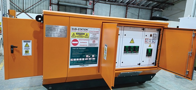 Trafo delivers custom mini substations to power Zambian underground copper mine