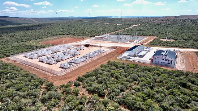 Umoyilanga hybrid project reaches provisional COD at Dassiesridge