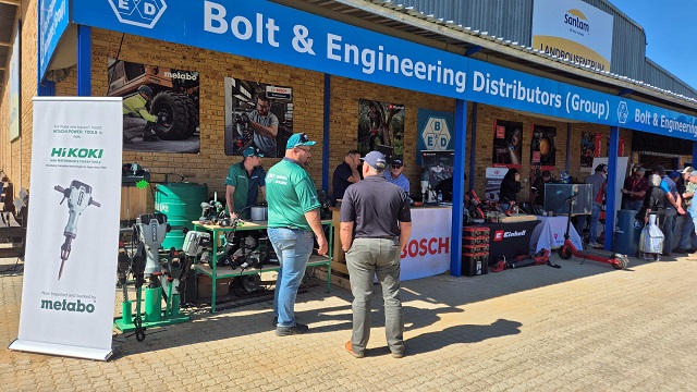 B.E.D. reinforces NAMPO presence